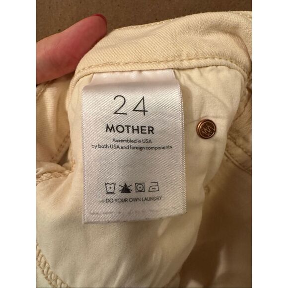 Mother High Waisted Rascal Ankle Fray Jean - Picture 6 of 8